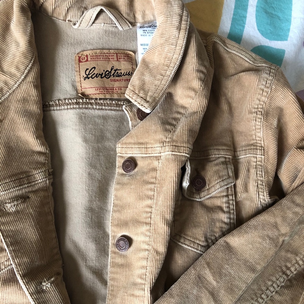 Vintage Levi’s corduroy jacket